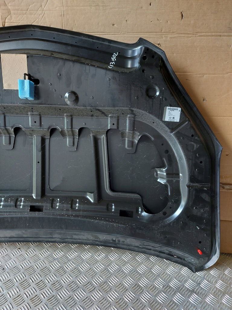 фото №11, Капот крышка двигателя opel mokka x 2012-2016 nowa оригинальная 42372135
