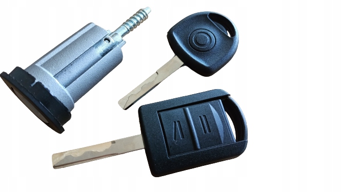 фото №1, 13168306 nowa замок зажигания вкладыш do + pilot opel corsa combo c