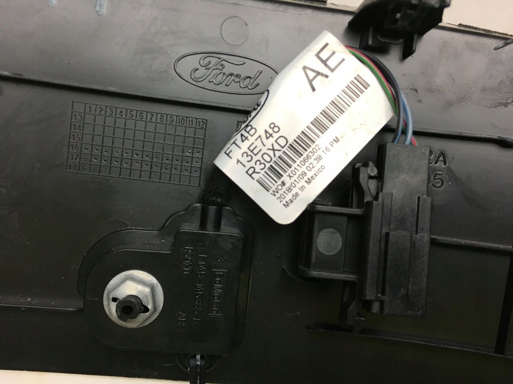 фото №4, Ford edge ii 15- защита заглушка туннель