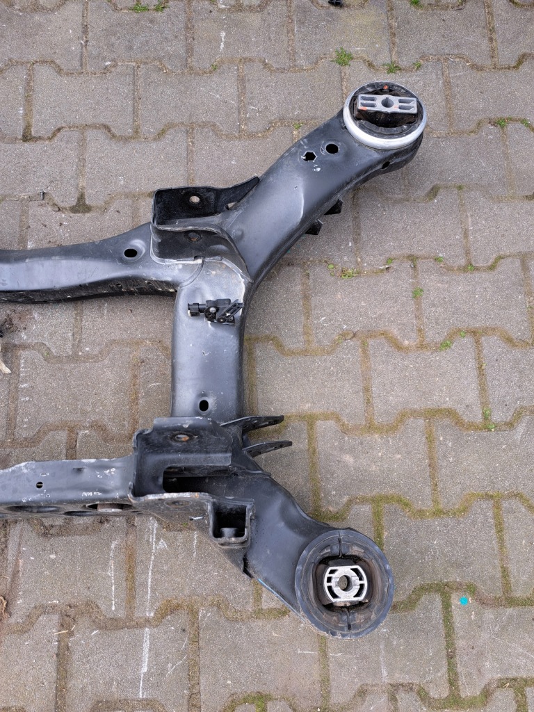 фото №2, Mercedes gle w167 балка подрамник задняя