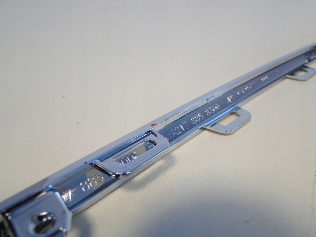 фото №9, Mercedes молдинг хром бампера a2178858300 s klasa 217 lift 63 65 amg