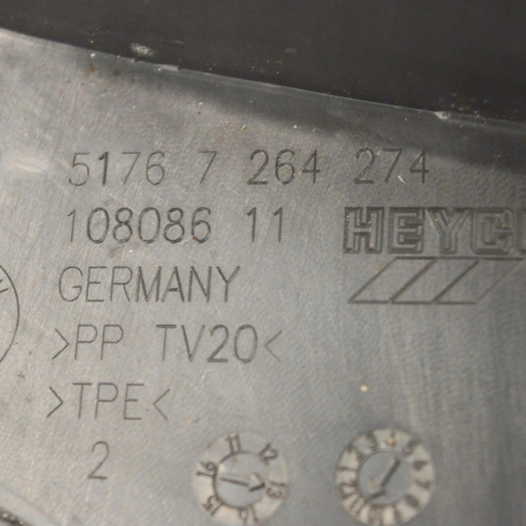 фото №6, Bmw 4 f32 f33 2013 перед сторона правая панель отделочный крыла