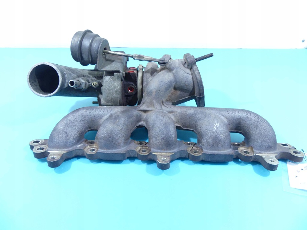 фото №7, Турбонагнітач volvo s40 ii v50 2.5 t5 230km