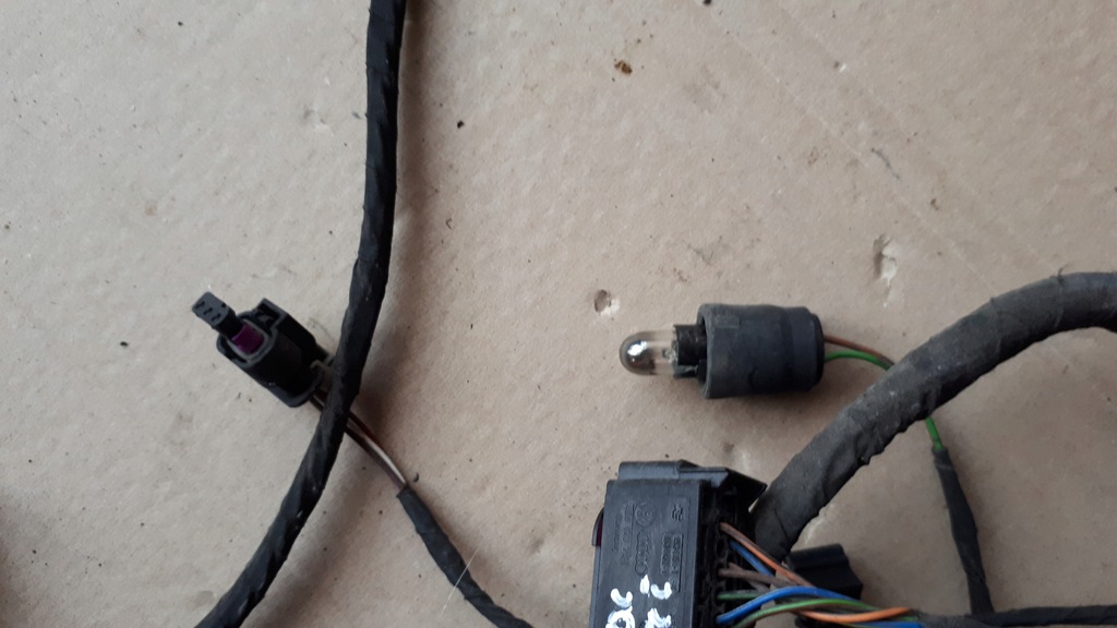 фото №12, S7 4g a7 джгут електропроводка pdc задня датчики lz9y usa