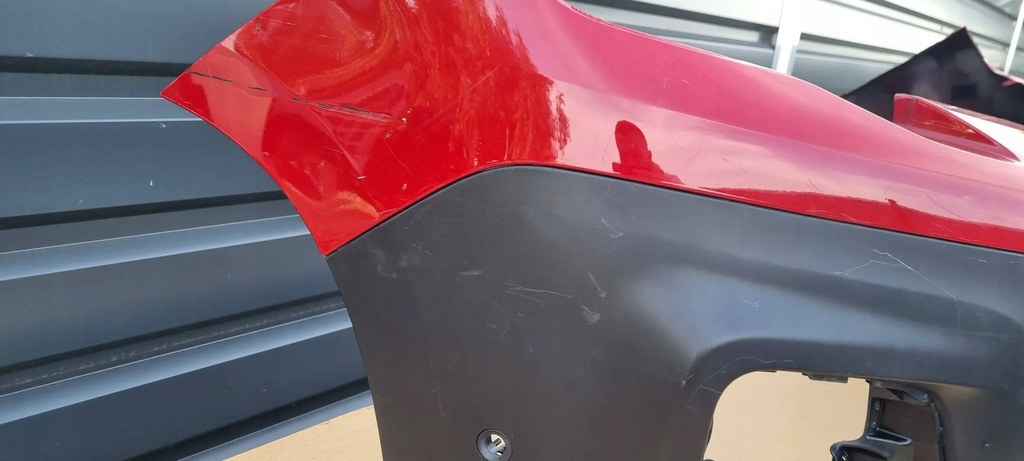 фото №7, Citroen berlingo iv 2018- бампер перед оригінал a417