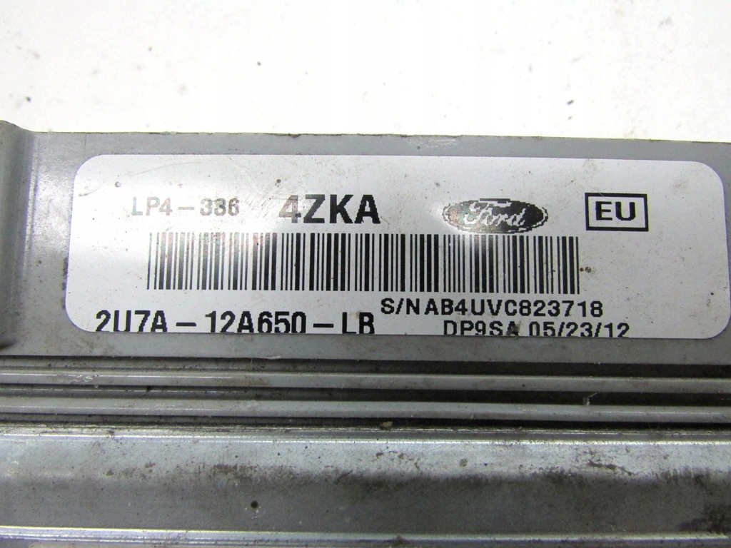 фото №5, Ford tourneo connect бортовий комп'ютер 2v7a12a650b