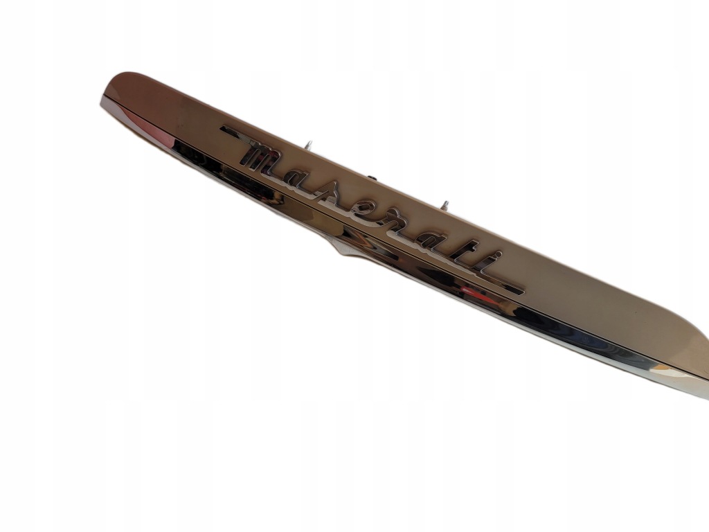 фото №1, Maserati ghibli накладка задній кришки / ручка задня – 670017271