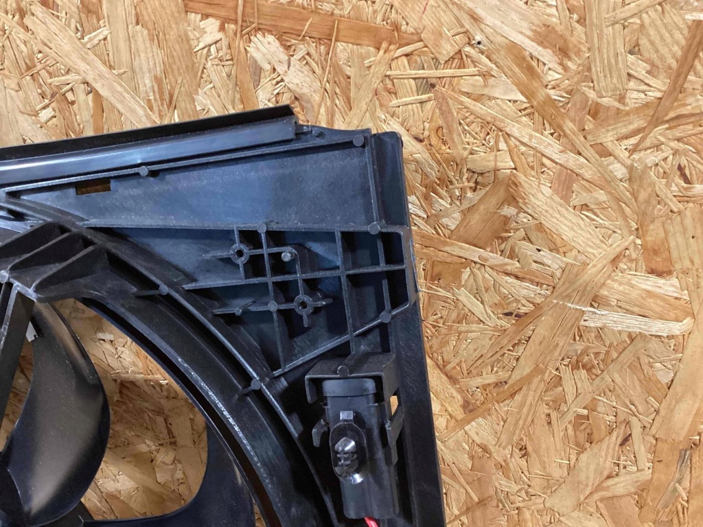 Вентилятор радиатора citroen 9836638080 с Разборки