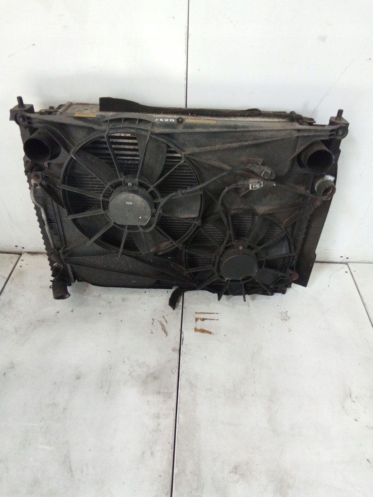 фото №3, D091 pas радіатор antara автоматична коробка передач 2.0