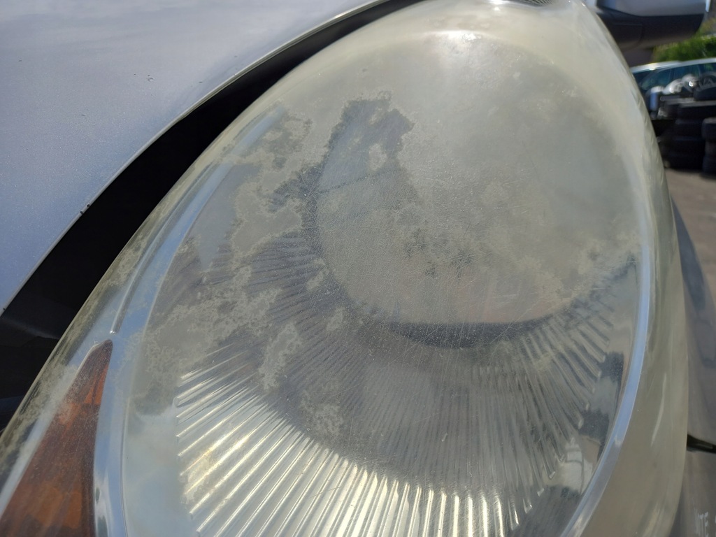 фото №7, Nissan note i e11 лампа левый перед левая передняя