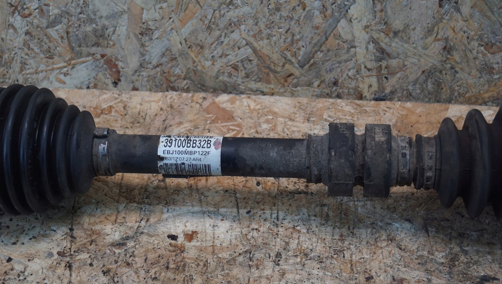 фото №6, Привідний вал правий перед nissan qashqai j10 lift 1.5 dci