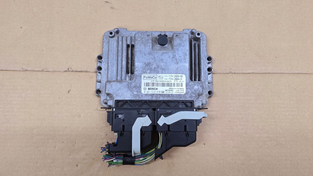 Купить Ford focus mk3 рестайлинг  1.0 ecoboost 2015 год бортовой компьютер двигателя f1fa-12a650-ase
