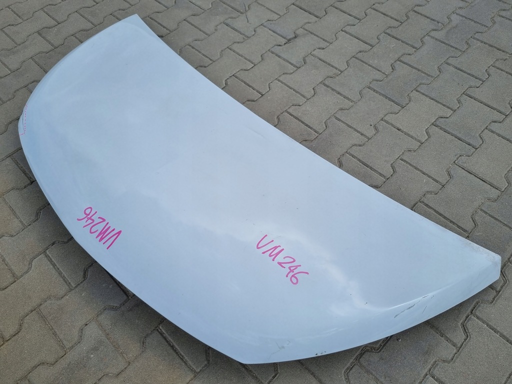 фото №10, Opel vivaro ii b 2 капот крышка двигателя bdb