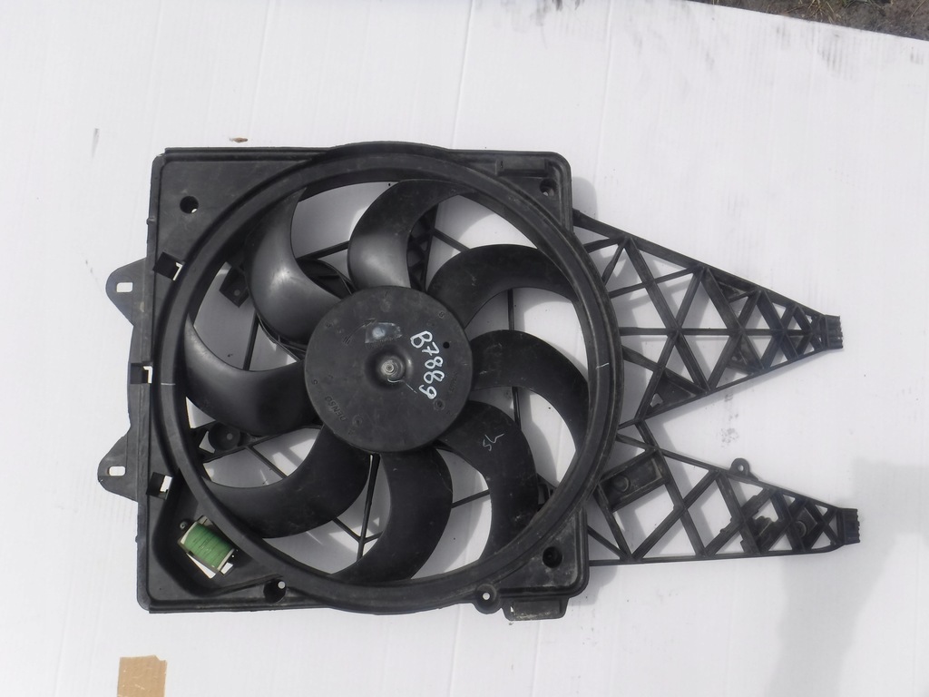 фото №1, Вентилятор вентилятор радиатора fiat doblo 896010100