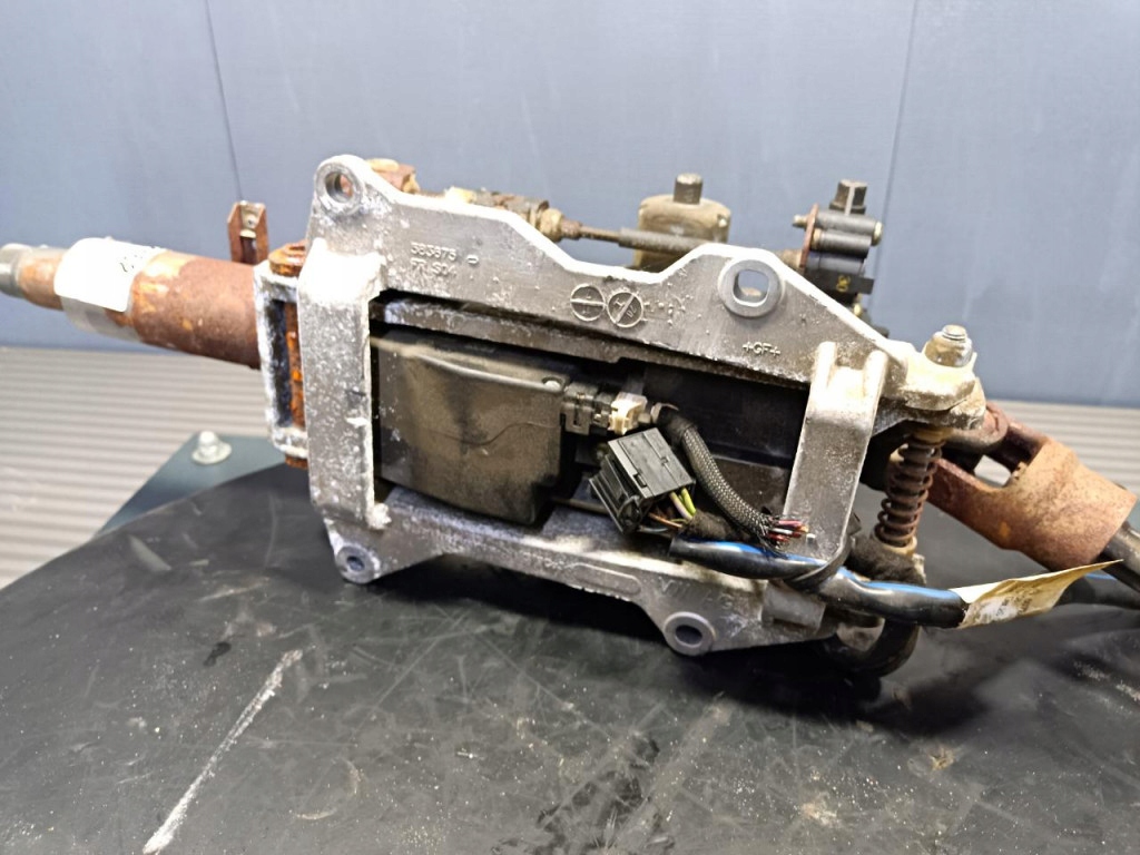 фото №7, Porsche panamera 970 колонка кермова 97034700730