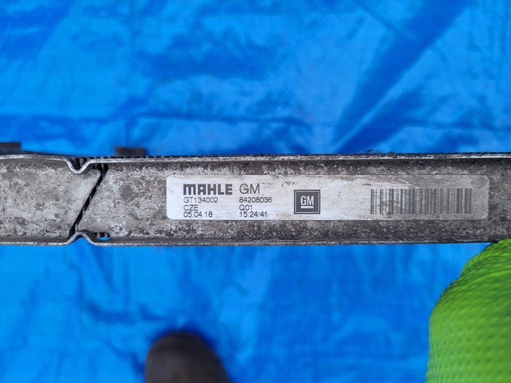 фото №11, Opel-części | insignia b радиатор воды 1.5 t 1.6 2.0 cdti 84208036