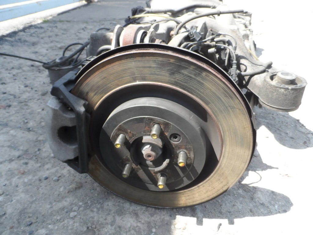 фото №3, Подвеска задняя балка подрамник range vogue l405 4.4