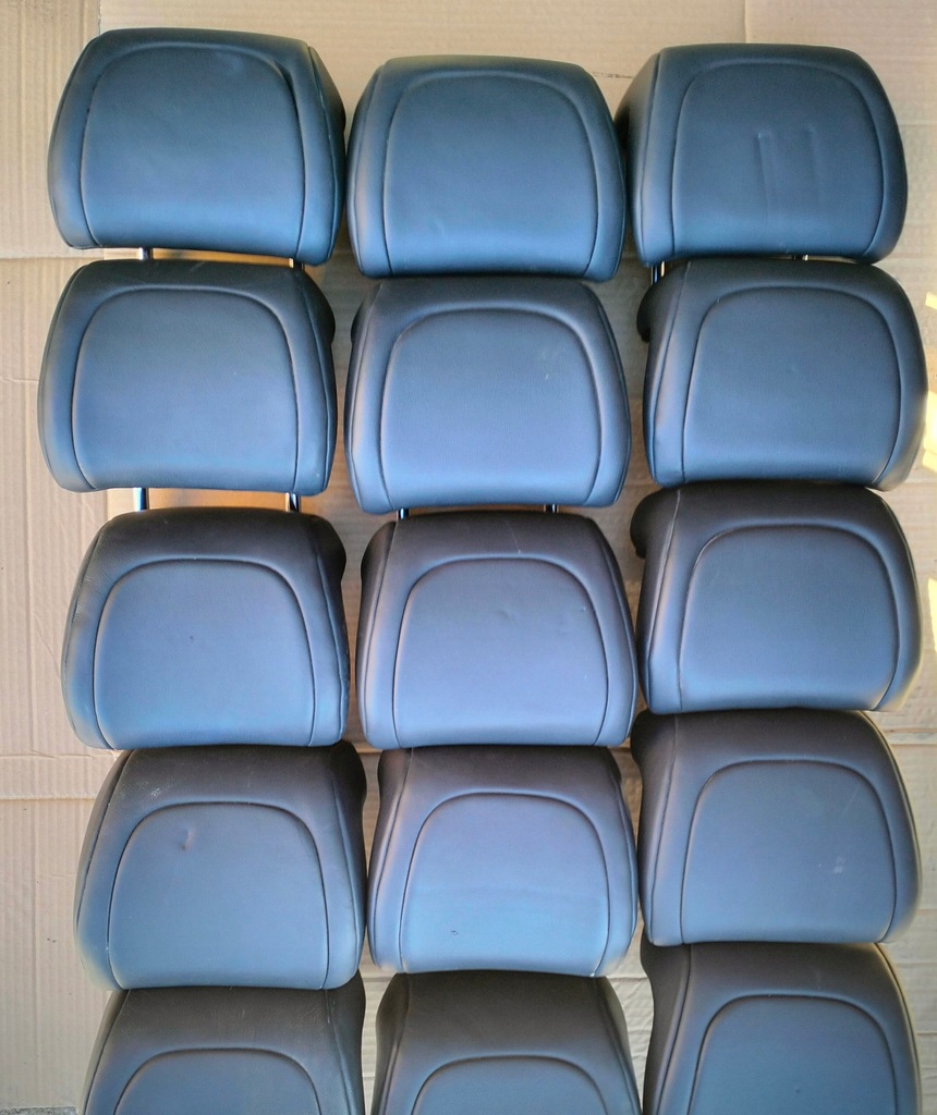 фото №9, Подголовник правый левый задняя czarna кожа citroen c5 iii x7