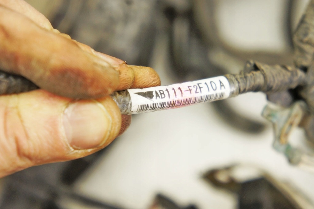 фото №7, Ss430 toyota corolla e21 xii жгут отсек двигателя ab111-f2f10a