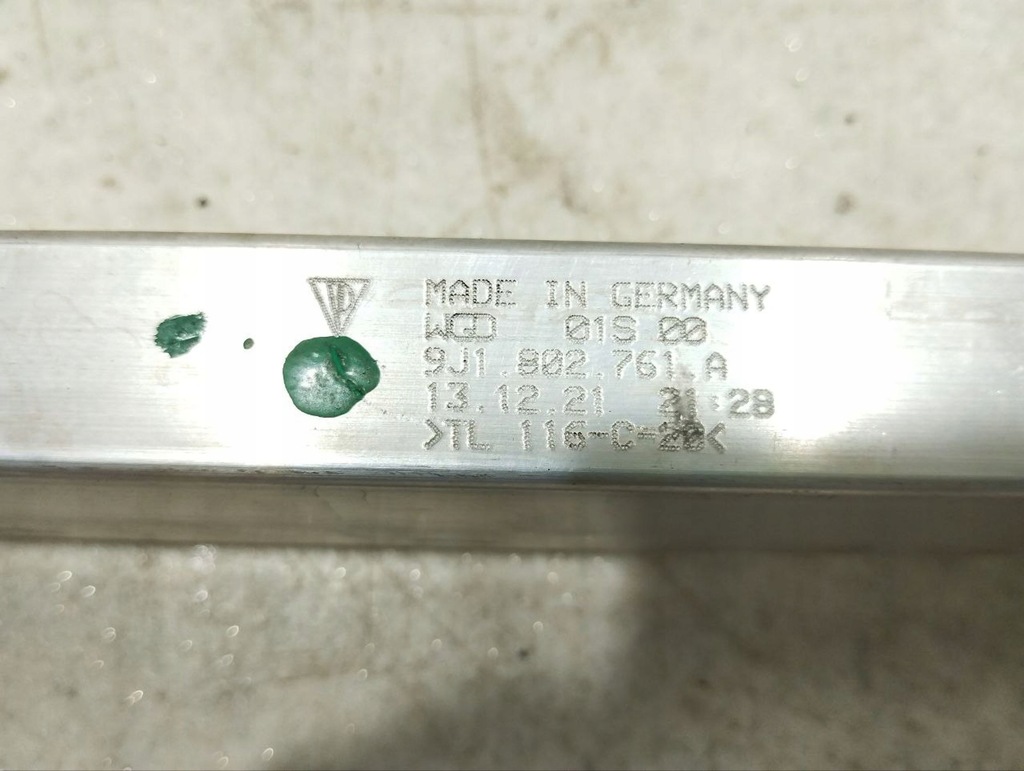 фото №7, Porsche taycan 9j1 2022 інша частина підвіска 9j1802761a