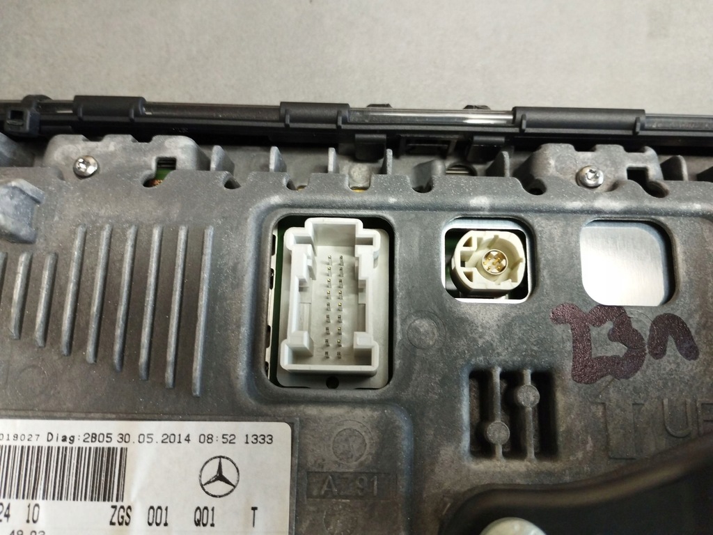 фото №9, Mercedes-benz s w222 2014 счетчик набор индикаторов a2229002410