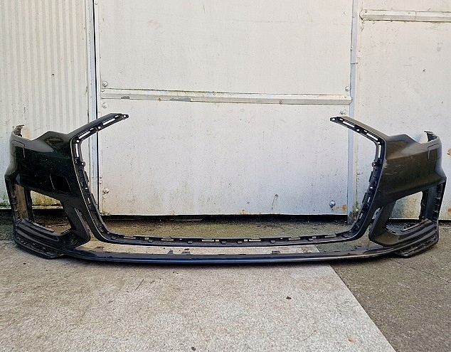 фото №10, Audi a6 c8 s-line 4k0807437c 18-21 бампер перед