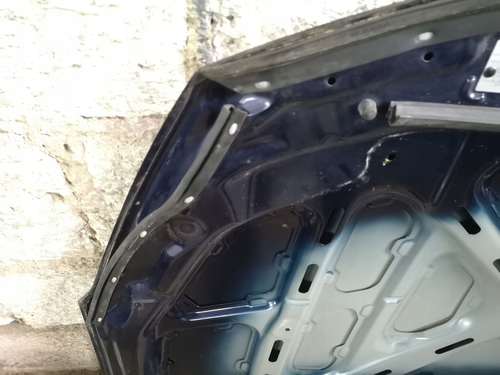 фото №5, Peugeot 4007 2011 крышка передняя / капот двигателя