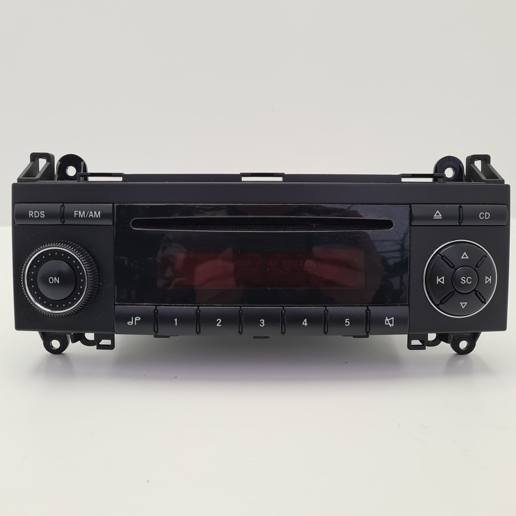 фото №1, Mercedes w169 радіо cd harman becker be6086