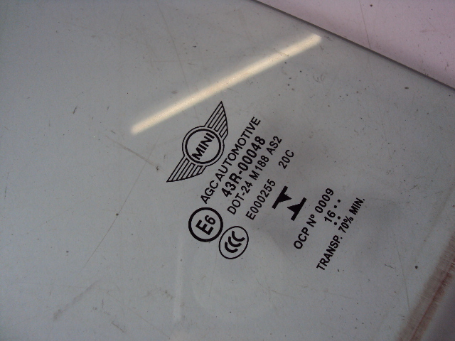 фото №3, Скло двері правий задня mini one f55