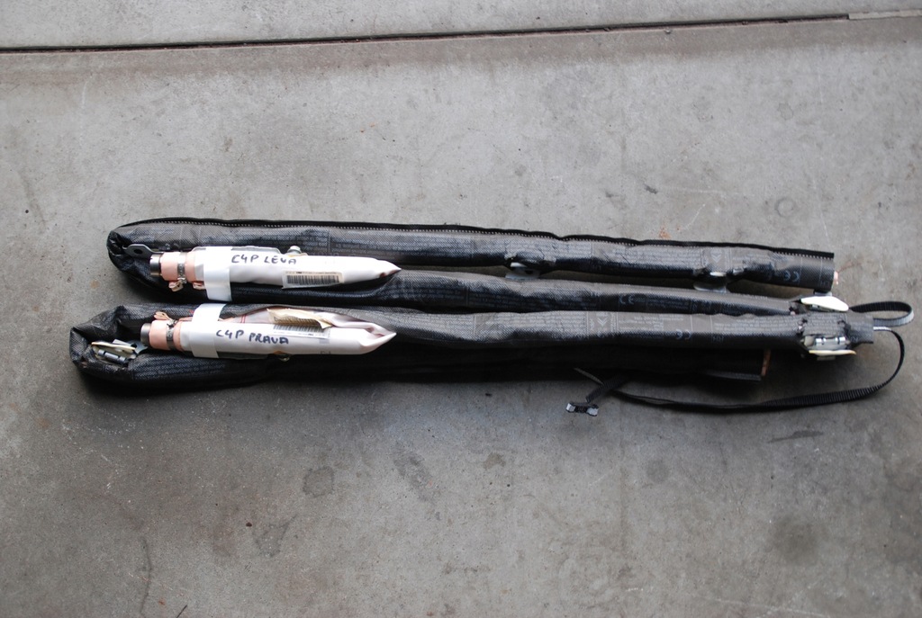 фото №1, Шторка безопасности воздушная l / p подушка безопасности citroen c4 picasso ii