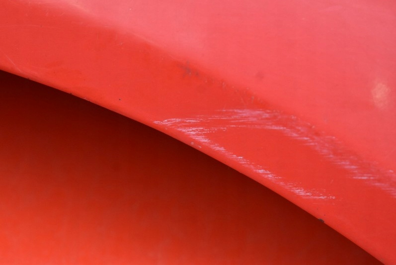 фото №5, Крила правий перед передній червоний ford transit 5 v 00-06