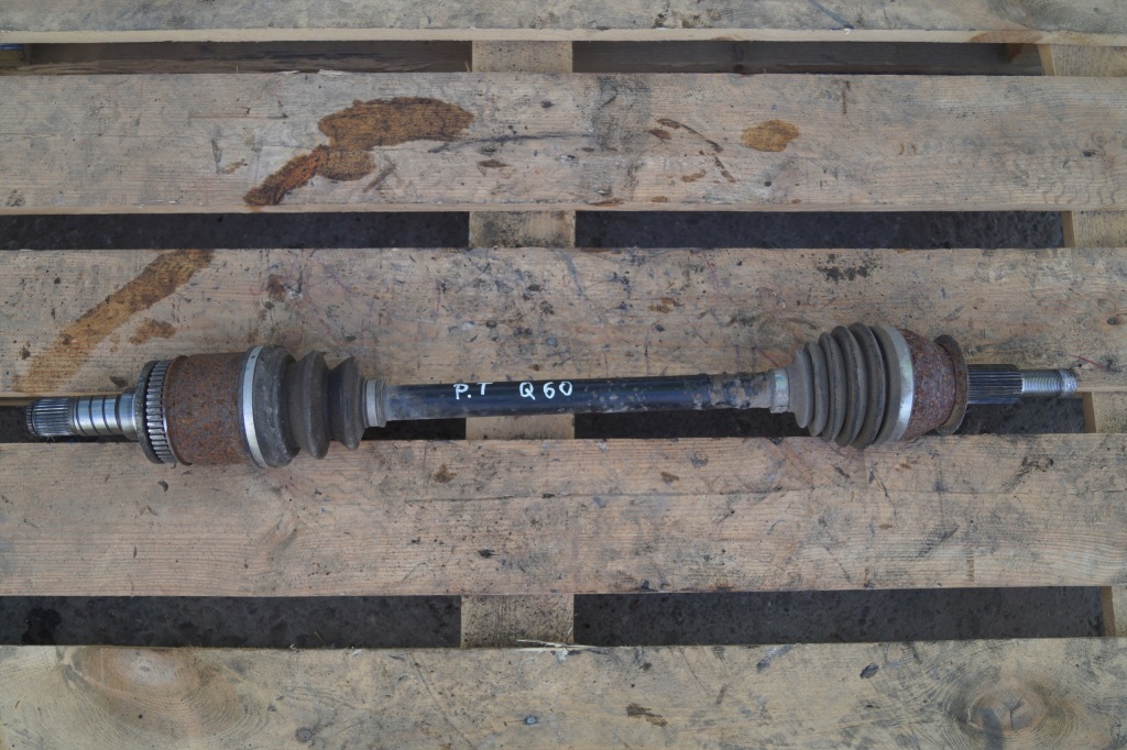 фото №2, Привідний вал правий задня infiniti q60 3.0t