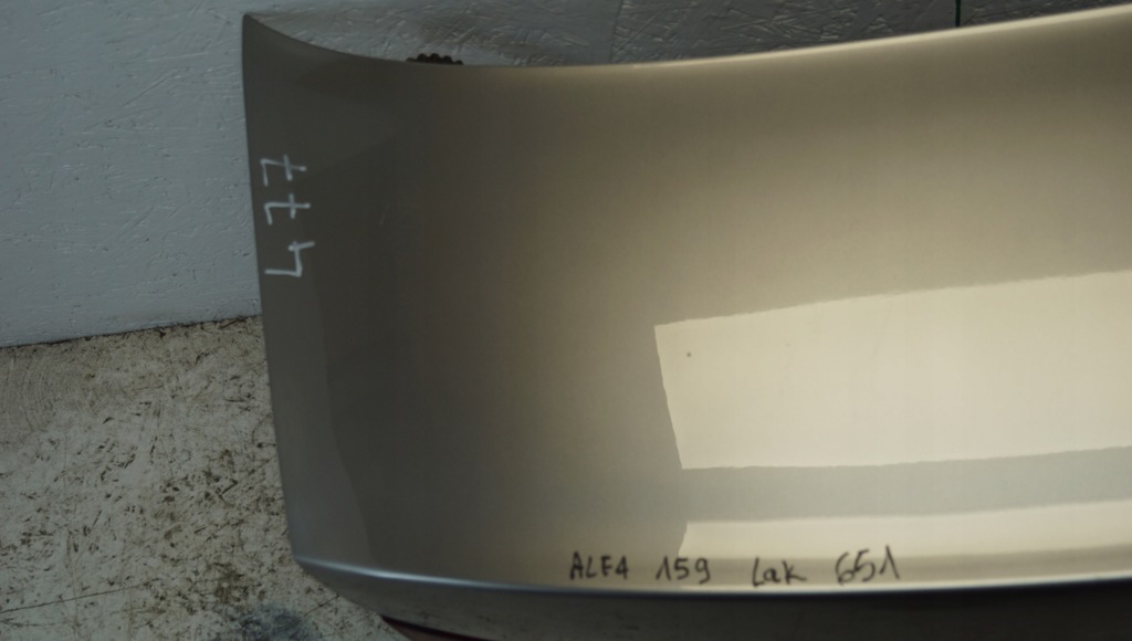 фото №5, Alfa romeo 159 крышка багажника багажника задняя sedan 651