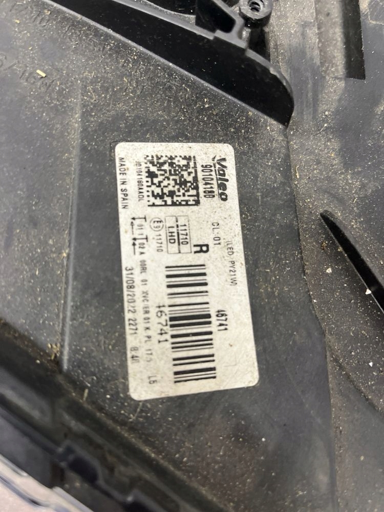 Bmw x1 f48 f49 лампа перед права full led 7436462 15-18 Недорого