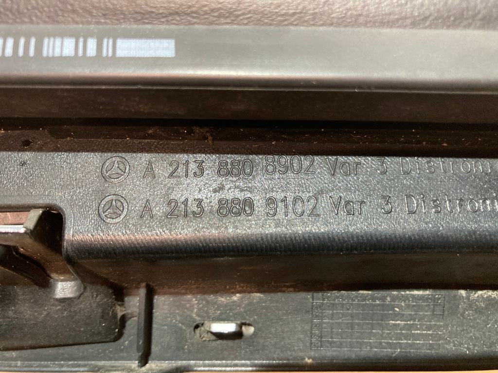 фото №12, Решітка радіатора решітка радіатора mercedes e klasa w213 a213