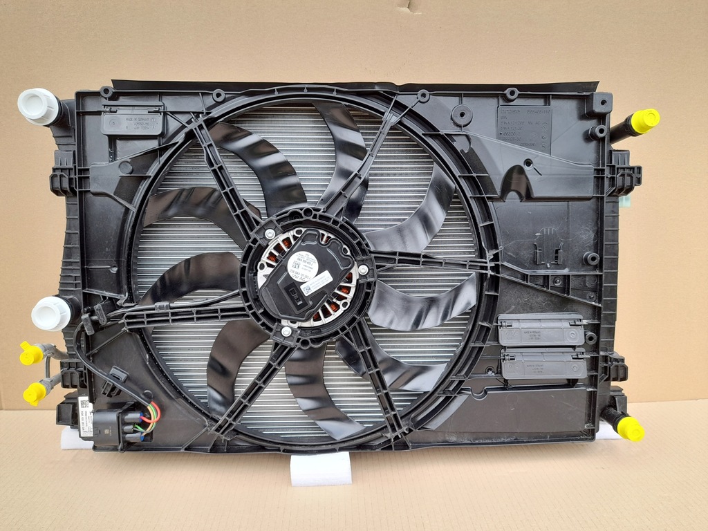 фото №1, Комплект радіатор audi a3 8y 40 tfsi e 45 tfsi e