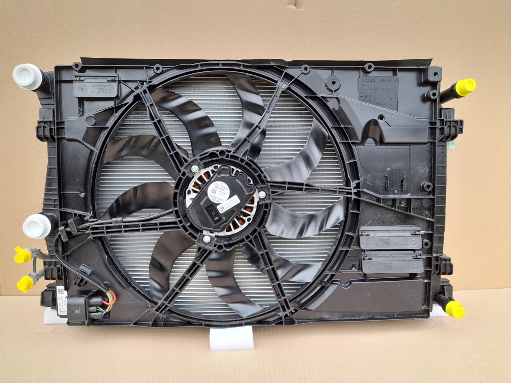 фото №1, Комплект радіатор seat leon iv 1.4 hybrid