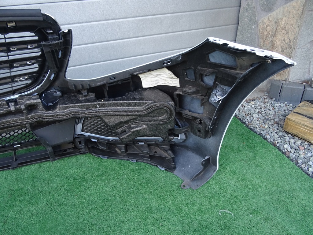 фото №14, Бампер перед mercedes w213 решітка радіатора elegance комплект