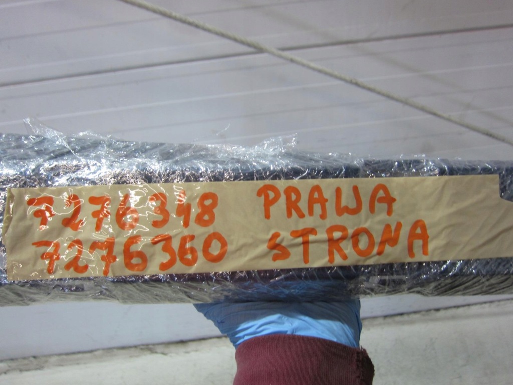 фото №12, Bmw 6 f06 молдинг кріпильна поріг права сторона 7276350 7276348 51777276350