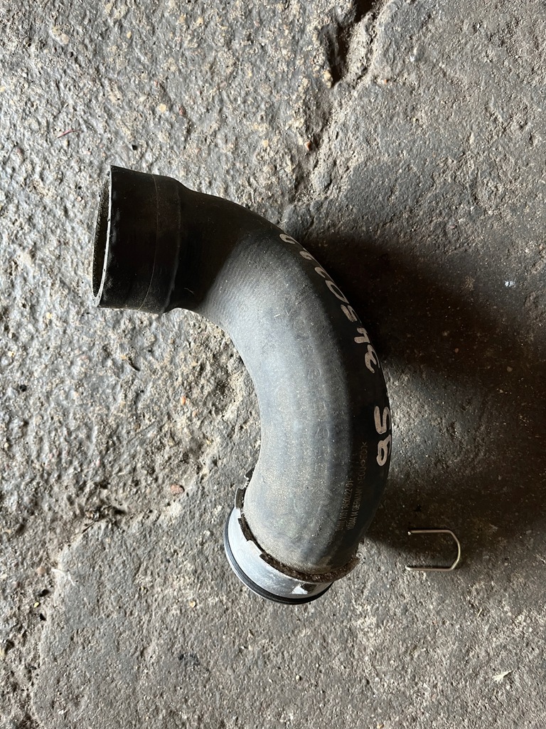 фото №1, 95 bmw x3 e83 шланг труба wąż воздуха интеркулер 3450222