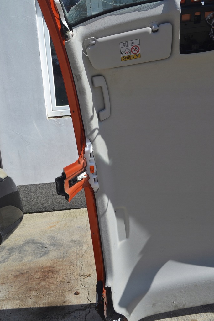 фото №11, Дах стеля шторки безпеки renault clio v