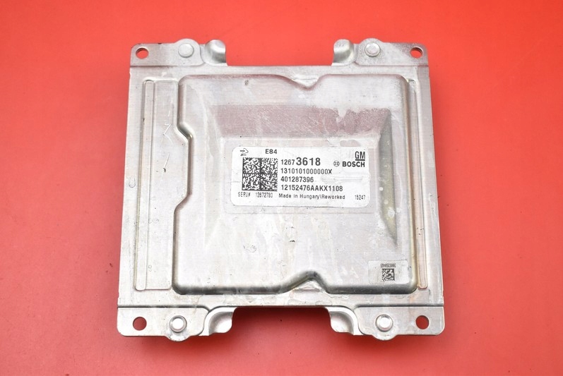 фото №15, Імобілайзер бортовий комп'ютер набір 12673618 401287396 13598198 13383062 opel karl 1.0