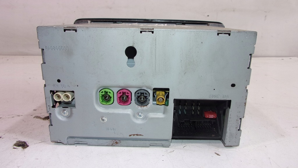 фото №11, Радіо mercedes w204 a2049009810