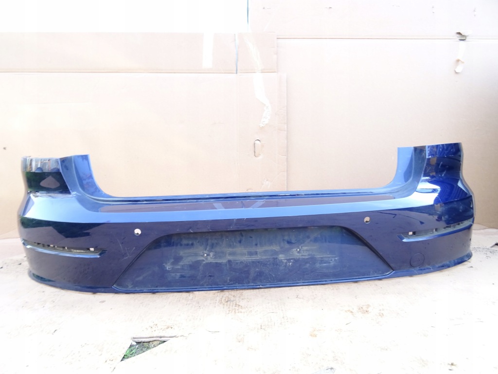 фото №1, Vw arteon бампер задний задняя