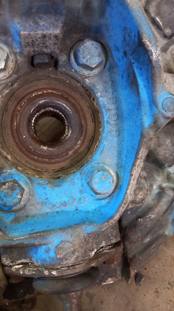 фото №4, Поворотный кулак правый перед volvo v70