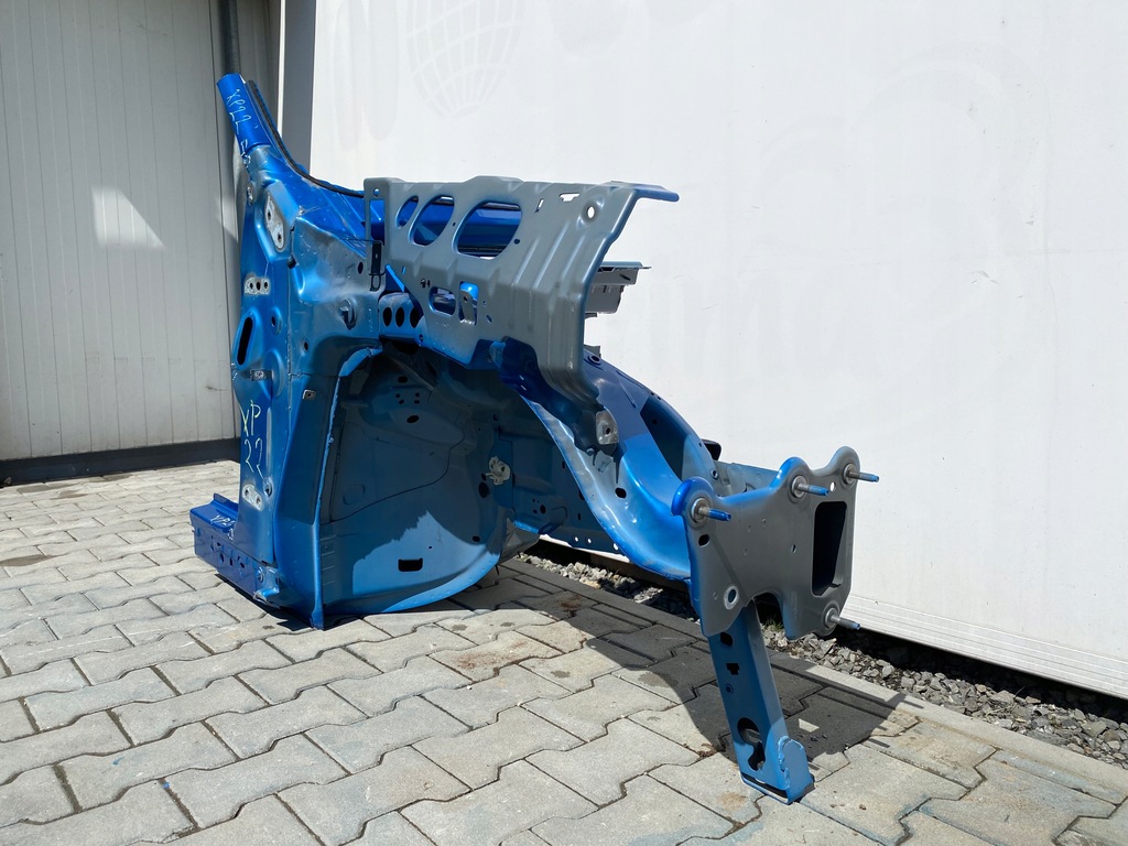 фото №8, Чверть поріг блок двигуна перед ford maverick 2022+ usa