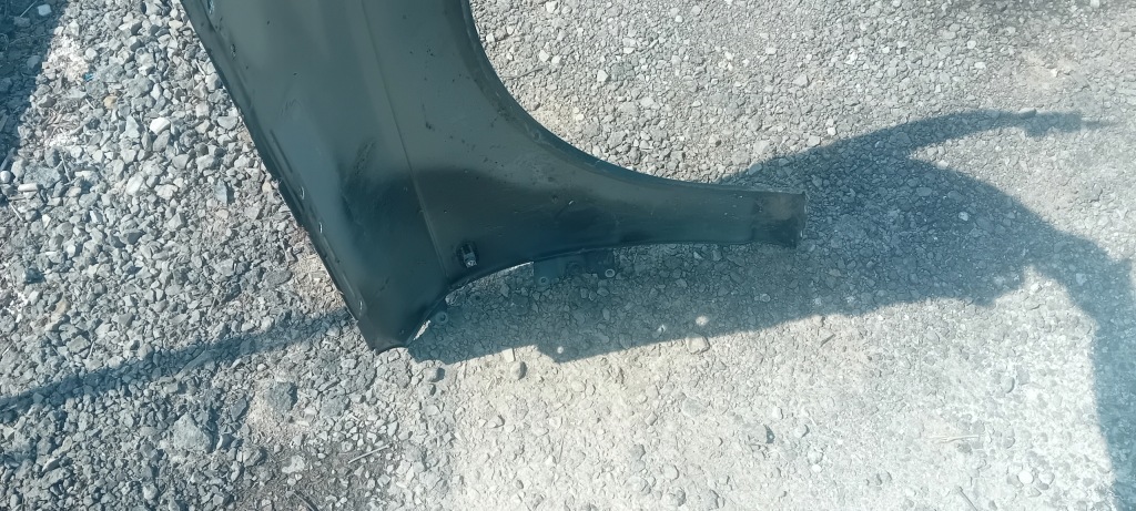 фото №10, Крила передній перед лівий audi a6 c6 04-08