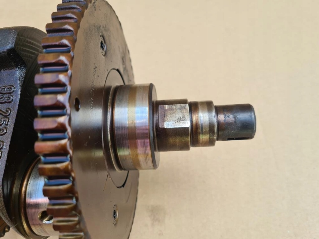 Wał коленчатый opel zafira a 2.0 t z20let let z20ler turbo 192km 141kw astra g Киев