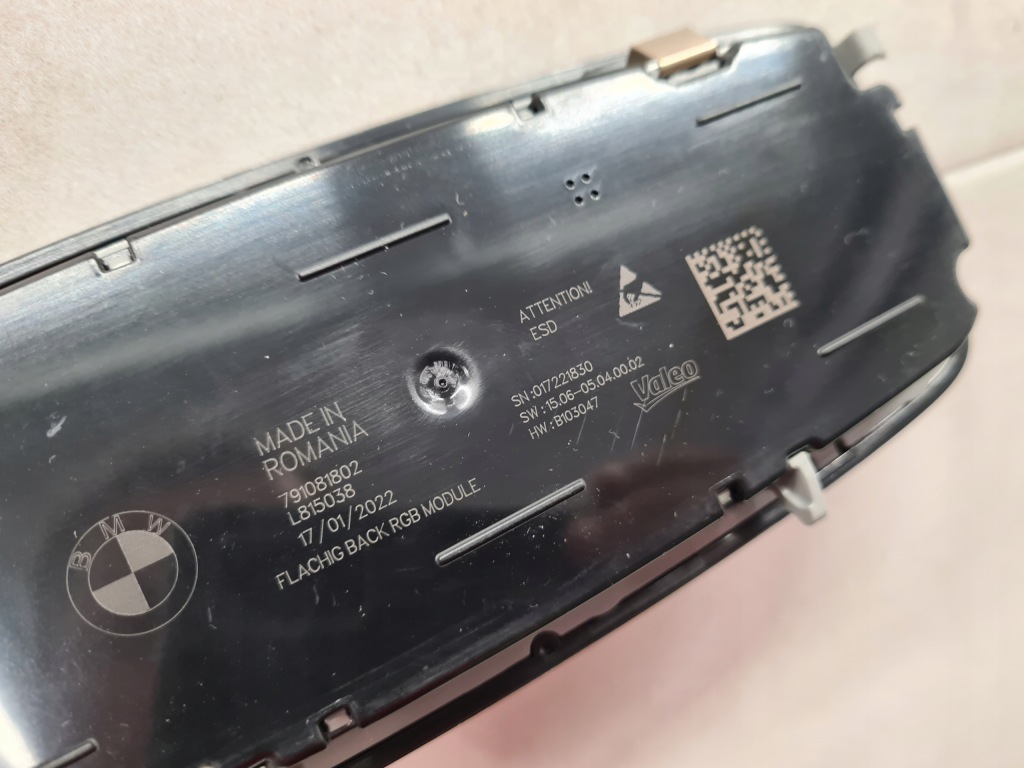 фото №4, Bmw 8 g16 лампа внутрішня 7910818