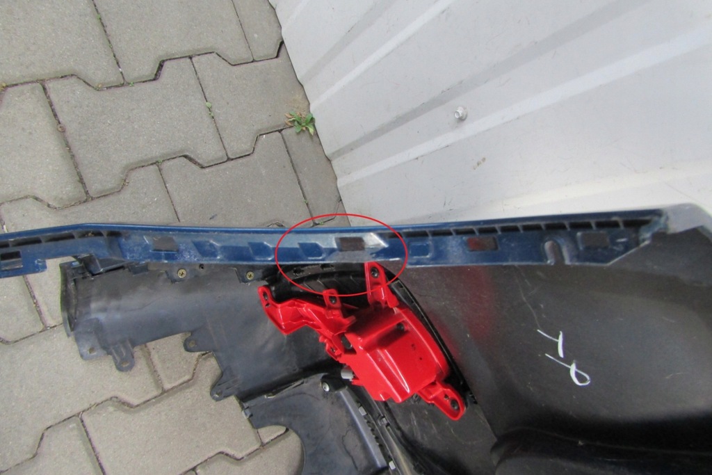 фото №8, Бампер задняя задний kia niro lift 19-